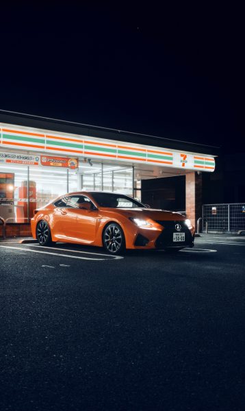 Lexus RC F by Martin Lacny