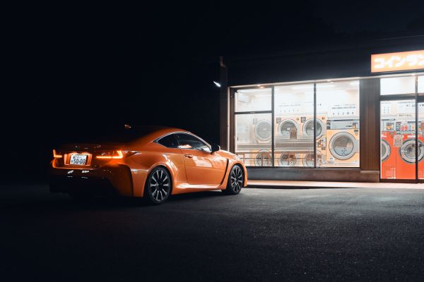 Lexus RC F by Martin Lacny